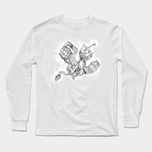 The Robot Long Sleeve T-Shirt